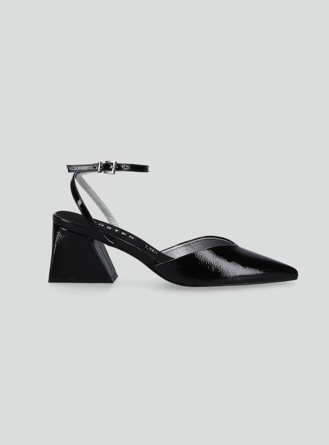 Zapato Casual Taco Slingback Mujer-1