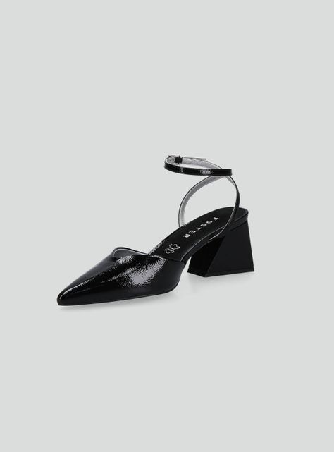 Zapato Casual Taco Slingback Mujer-2