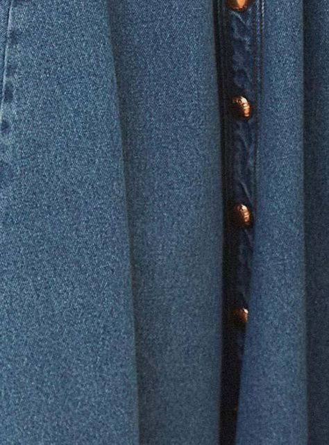 Falda Larga de Jeans-2