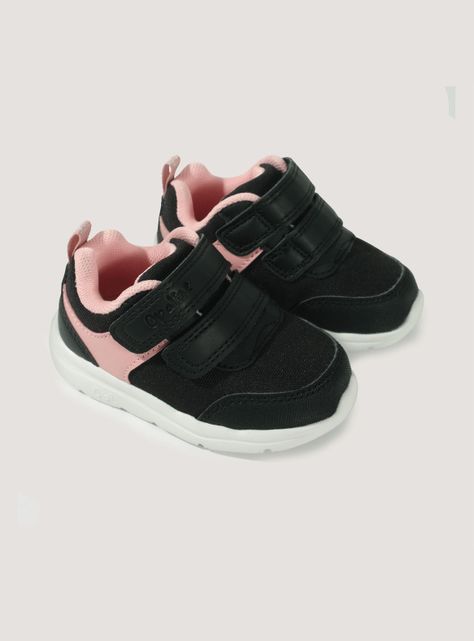 Zapatilla Urbana Detalle Color G 47140 Dos Velcro Niña-1