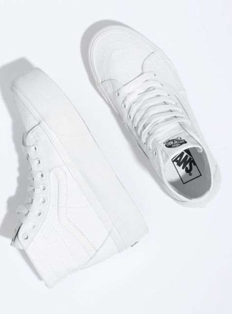 Zapatilla Urbana Tapered Sk8-Hi Plataforma Mujer-3