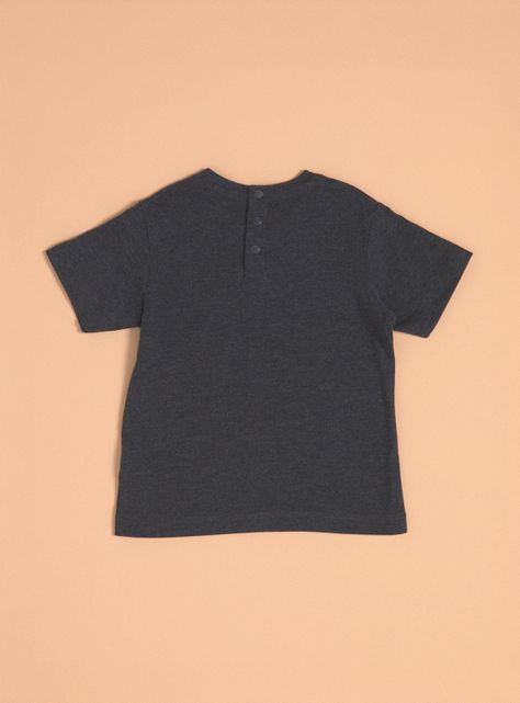 Polera con Bolsillo Delantero-1