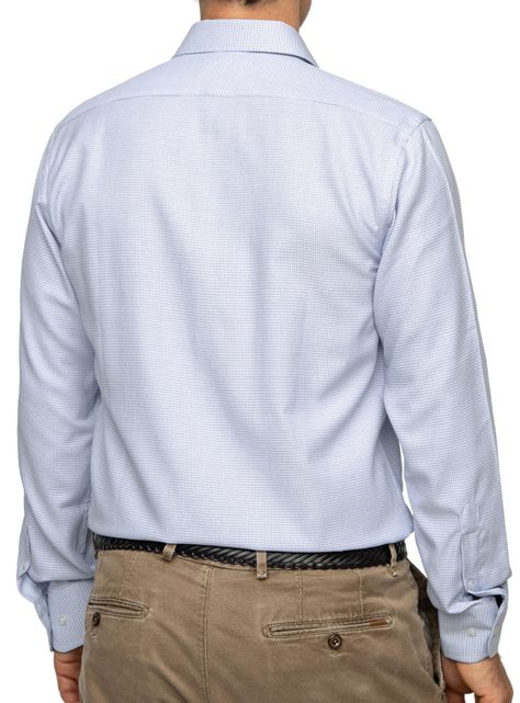 Camisa de Vestir Mini Cuadros-1