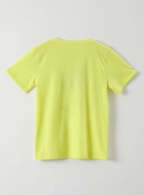 Polera Manga Corta Unisex Infantil Alegria Inside Out-1