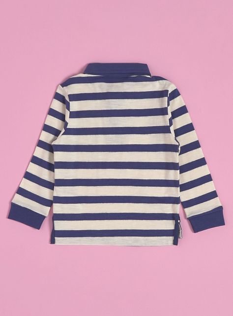 Polera con Rayas a Dos Colores-1