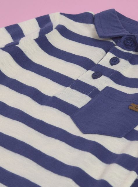 Polera con Rayas a Dos Colores-2