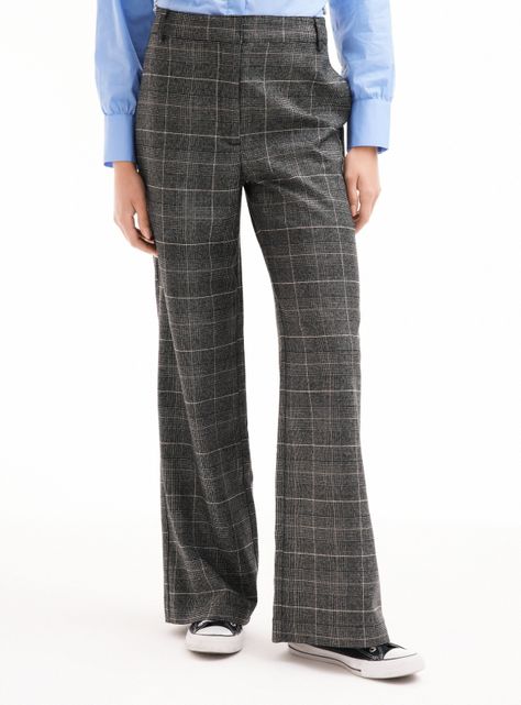 Pantalón Sastrero con Brillo-0
