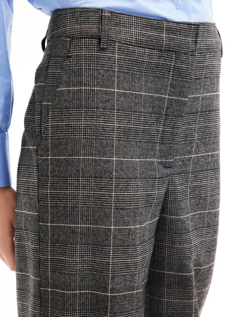 Pantalón Sastrero con Brillo-2