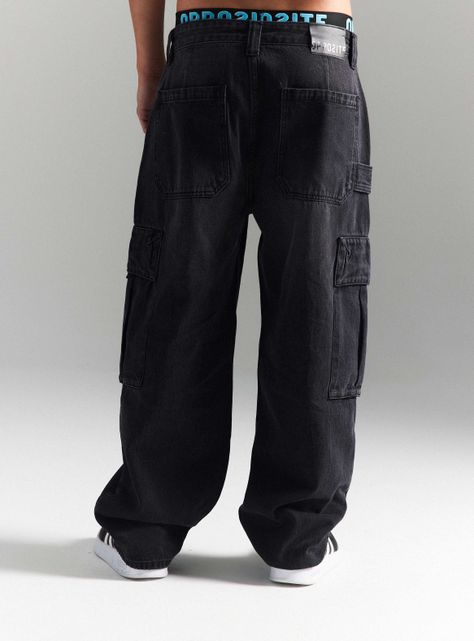 Jeans Skater Desgastado-1