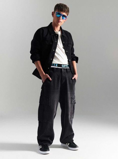 Jeans Skater Desgastado-4