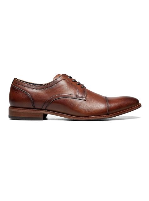 Zapato Formal Cuero Flex  14317 Hombre-0
