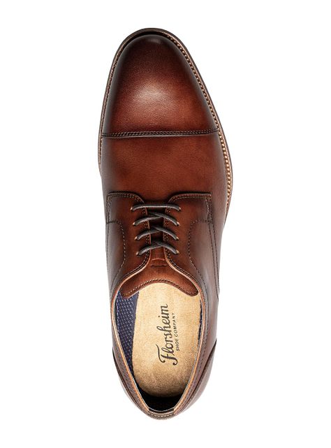 Zapato Formal Cuero Flex  14317 Hombre-3