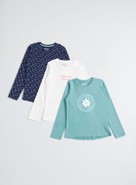 Polera Estampado Tripack-0