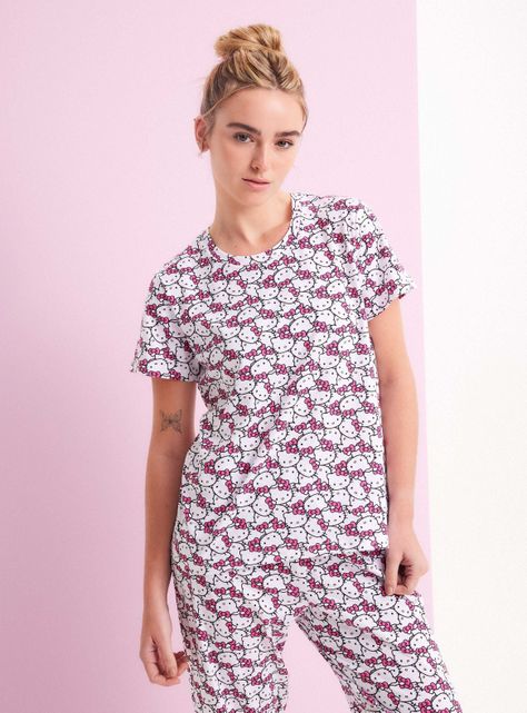 Pijama Full Print Licencia Hello Kitty-0