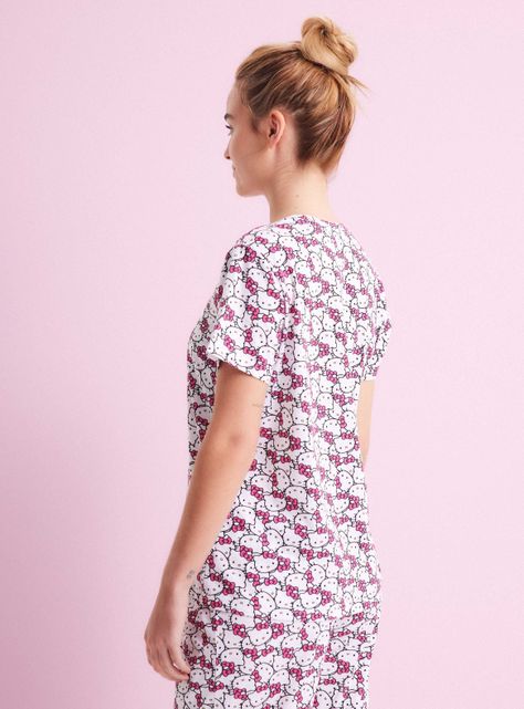 Pijama Full Print Licencia Hello Kitty-1