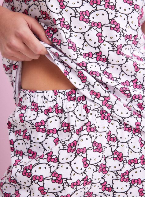 Pijama Full Print Licencia Hello Kitty-3