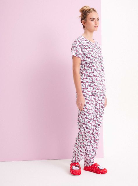 Pijama Full Print Licencia Hello Kitty-4