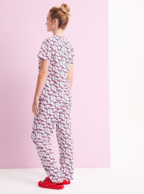 Pijama Full Print Licencia Hello Kitty-5