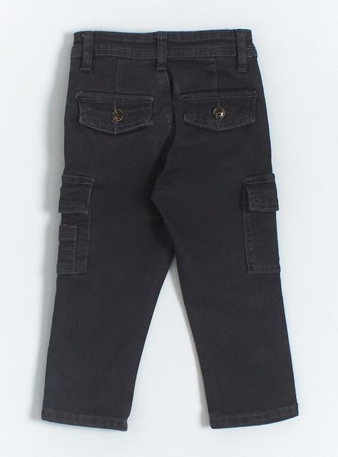 Pantalón Cargo de Cotelé-1