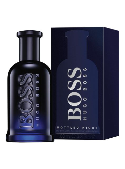 Perfume Hugo Boss Boss Bottled Night Hombre EDT 100 ml-1