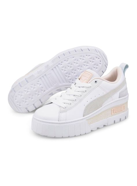 Zapatilla Urbana Style Mayze Wedge Pastel Wns  Mujer-2