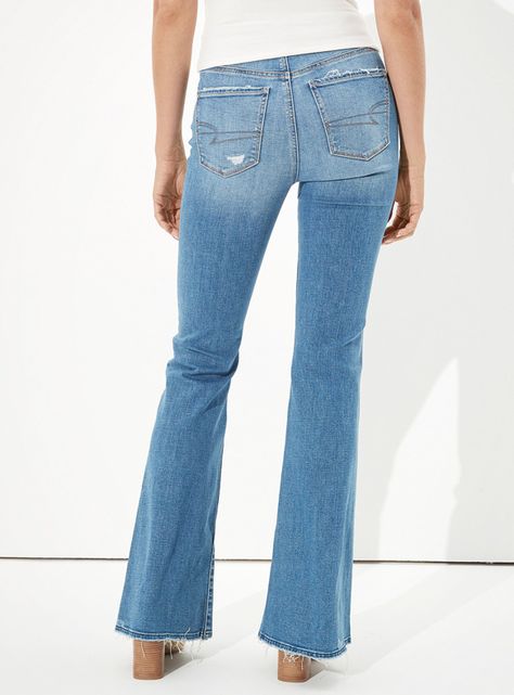 Jeans Super Hi-Rise Flare-1