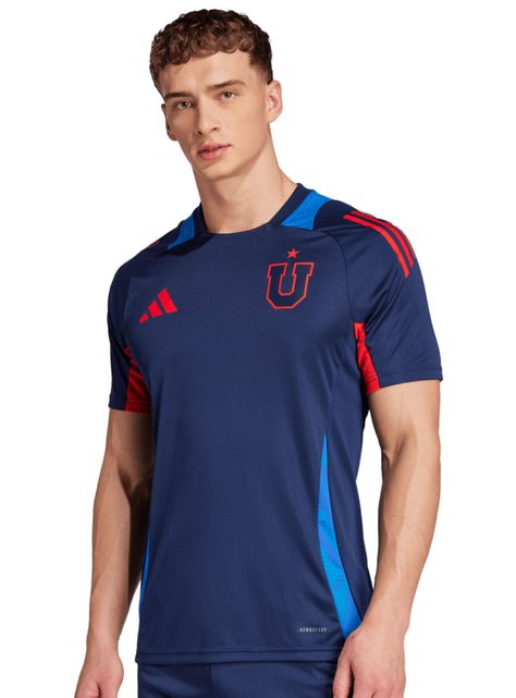 Camiseta de Fútbol Uchile Club Tr Jersey-2