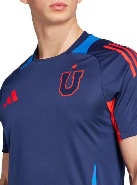 Camiseta de Fútbol Uchile Club Tr Jersey-3