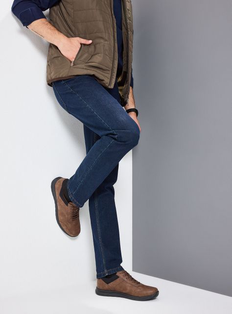 Zapato Casual Look Deportivo Cordón Hombre-0