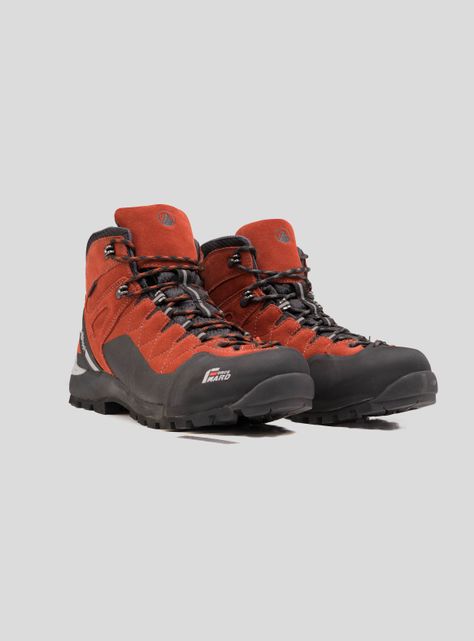 Zapatilla Outdoor Cuero Bravo Mid Impermeables Hombre-1