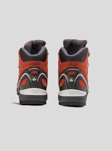 Zapatilla Outdoor Cuero Bravo Mid Impermeables Hombre-2