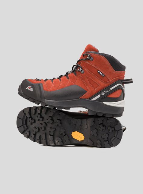 Zapatilla Outdoor Cuero Bravo Mid Impermeables Hombre-3