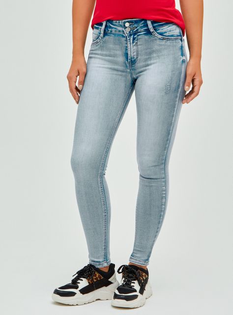 Jeans Push Up Skinny-0