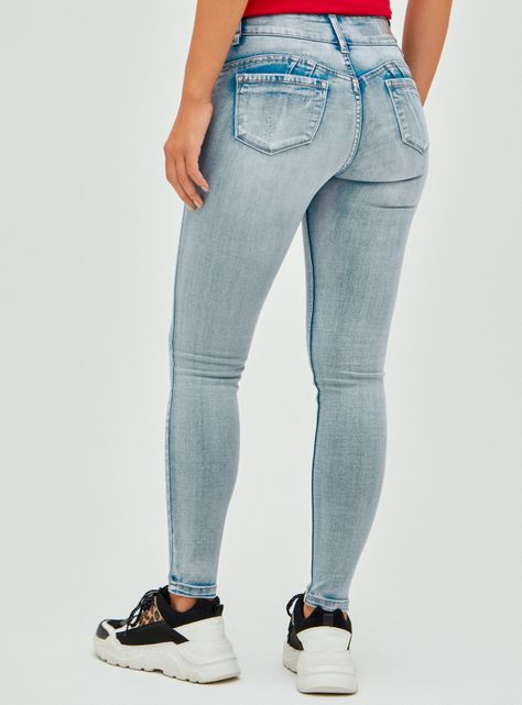 Jeans Push Up Skinny-1