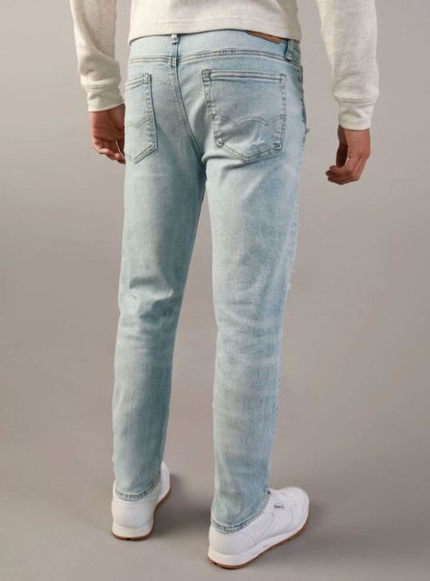 Jeans Airflex+ Skinny Parches-1