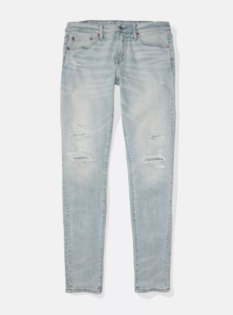 Jeans Airflex+ Skinny Parches-2