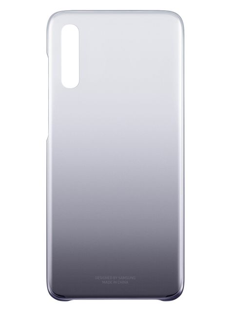 Carcasa Samsung Gradation para Galaxy A70 Negro-0