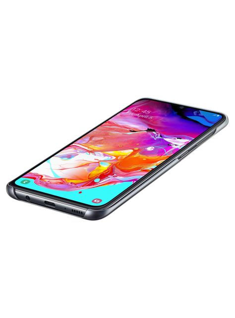 Carcasa Samsung Gradation para Galaxy A70 Negro-1