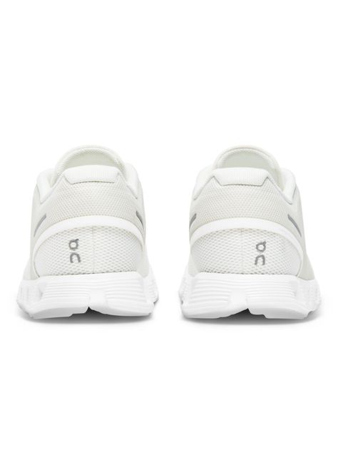 Zapatilla Training Cloud5 Undyed-White Mujer-2