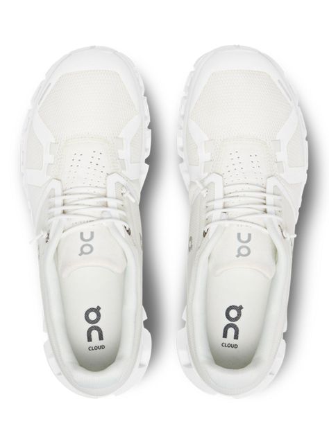 Zapatilla Training Cloud5 Undyed-White Mujer-3