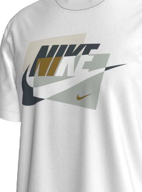 Polera Full Estampado Logo Sportwear-1