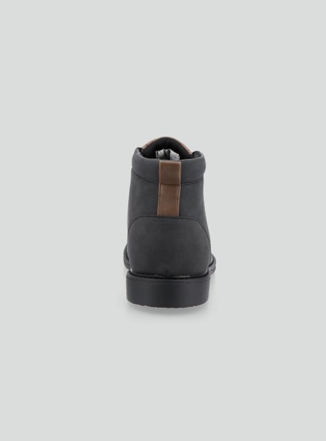 Botín Casual con Cordones Hombre-3
