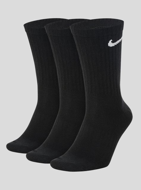 Calcetines Nike Everday LTWT Crew Pack 3-0