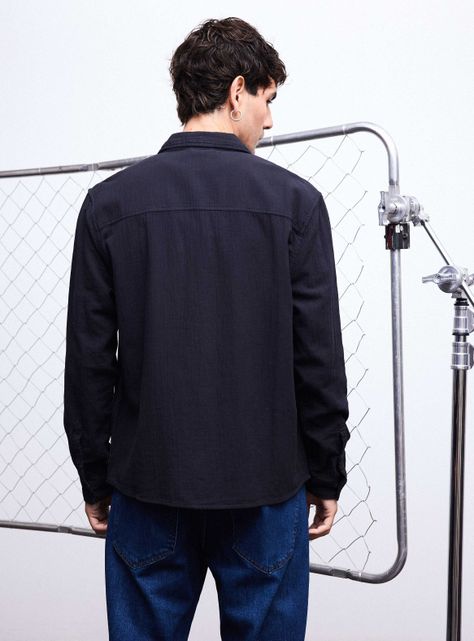 Camisa Texturada-1