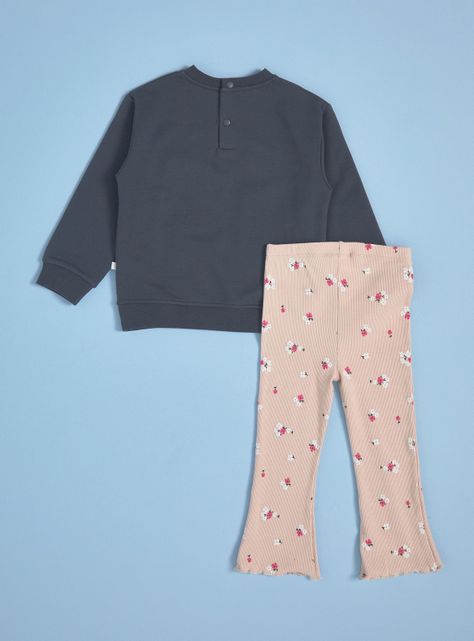Buzo de Polerón y Calza de Rib Estampada-1