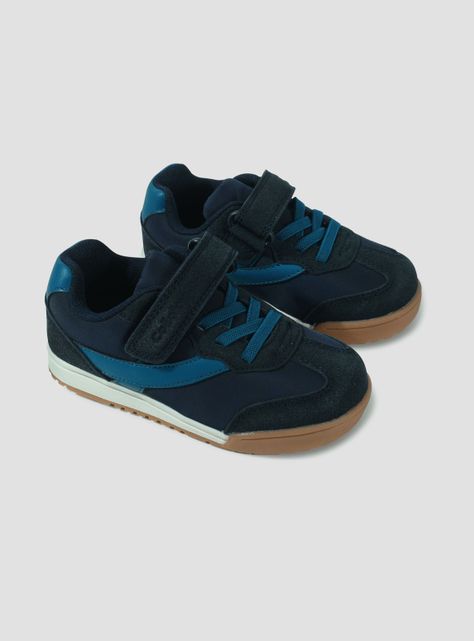 Zapatilla Urbana B-47330 Velcro Niño-1