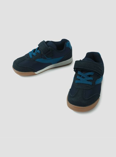 Zapatilla Urbana B-47330 Velcro Niño-2