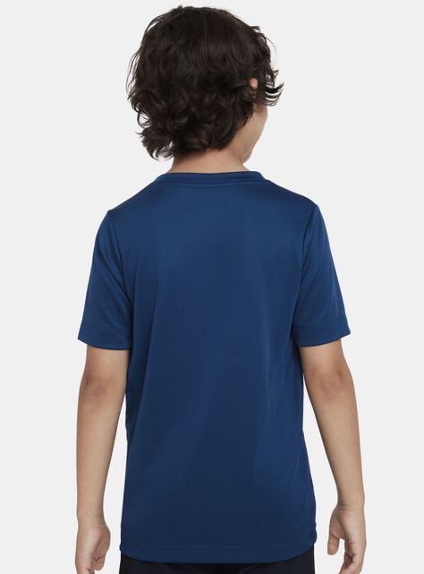 Polera Trophy Niño Azul-1