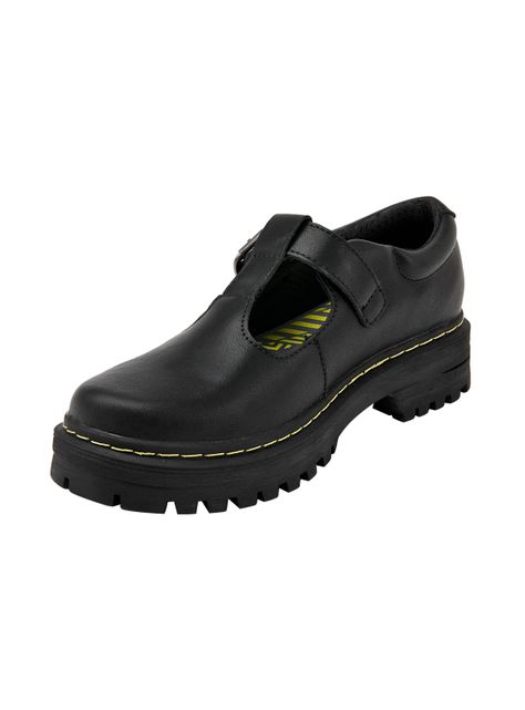 Zapato Escolar con Hebilla Ew582 Niña-3