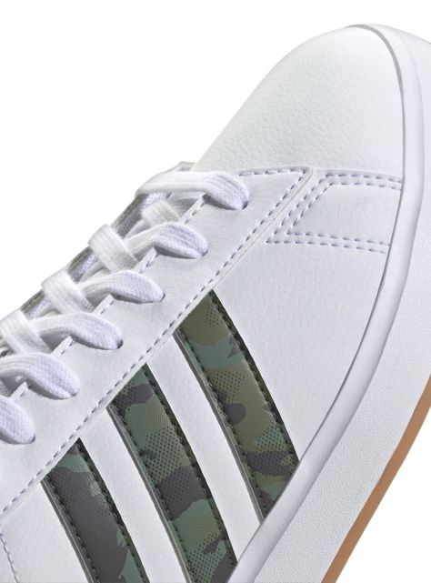 Zapatilla Urbana Gráfica Grand Court 2.0 Hombre-4